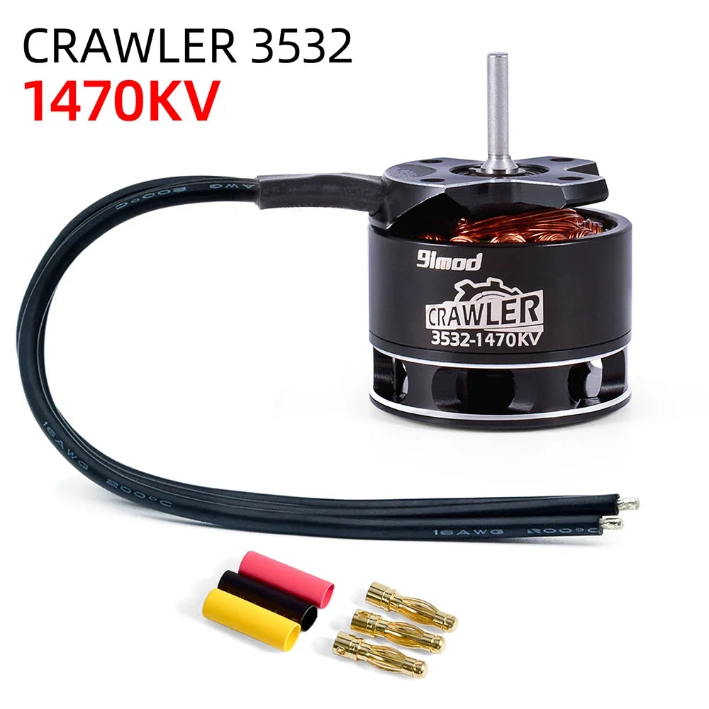 9imod 3542 3532 Crawler Outrunner Brushless Motor 1/10 1/12 for RC Crawler Car Axial SCX10 Traxxas TRX-4 TRX-6 Tamiya