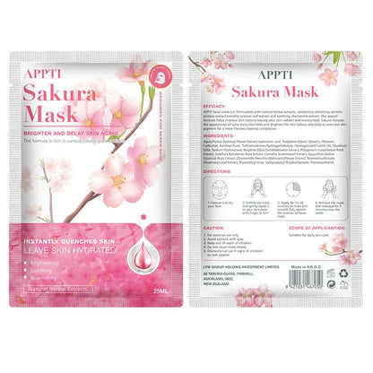 10PCS Plant Face Mask Skin Care 30ml Plant Facial Mask Moisturizing Oil Control Blackhead Remover Wrapped Mask Face Hydrating