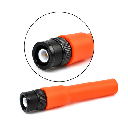 10PCS Orange SF-20 SMA Male/SMA Female/BNC Dual Band VHF UHF 144MHz/430MHz SF20 Soft Antenna for Baofeng Kenwood HYT TYT Radio