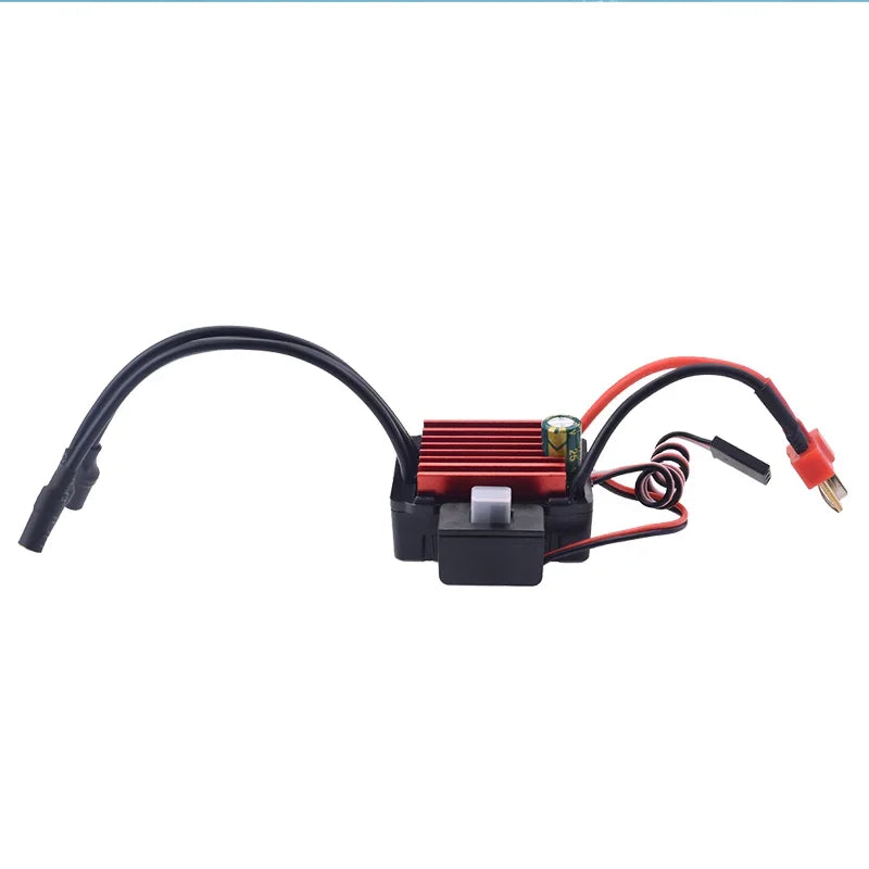 SURPASS HOBBY KK 35A 2s Waterproof Brushless ESC Electric Speed Controller  for 1/16 1/14 RC Car 2838 2845 Brushless Motor