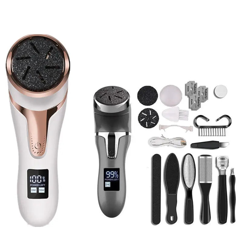 NEW Digital Display Foot Callus Removal Kit Rechargeable Callus Remover Portable Foot File Rigid Crack Dry Skin Pedicure