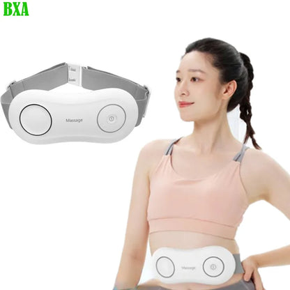 Smart Menstrual Heating Pad Warm Palace Belt Relief Waist Pain Cramps Vibrating Abdominal Massager Electric Waist Belt Device