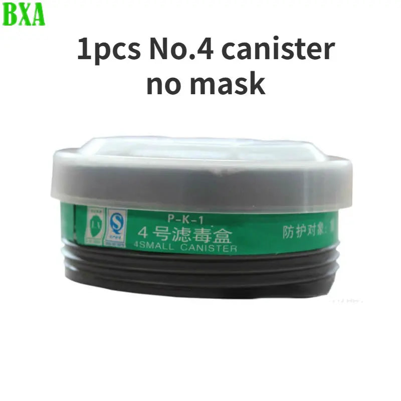 Protection Industrial Painting Spraying Respirator S100x Gas Mask Safety Glasses Work Filter Anti Dust Full Face Mask Reusable