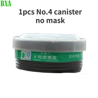 Protection Industrial Painting Spraying Respirator S100x Gas Mask Safety Glasses Work Filter Anti Dust Full Face Mask Reusable