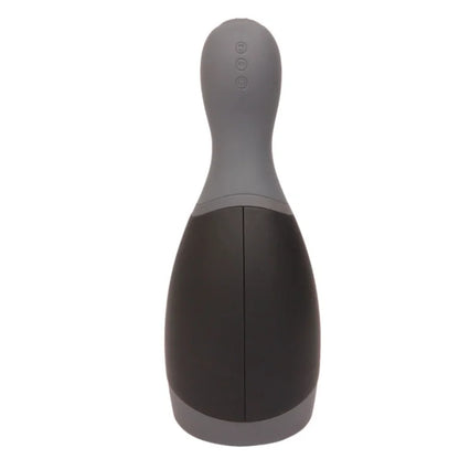 1PCS Air Pressure Silicone Male Masturbator with 12-Function Vibrations Sensor Rechargeable Memory Function Sex Toy For Men