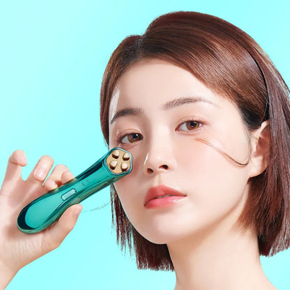 Eye Beauty Device Massage Instrument Radio Frequency Micro Current Eye Massager Anti Wrinkle Remove Eyes Bag Dark Circles