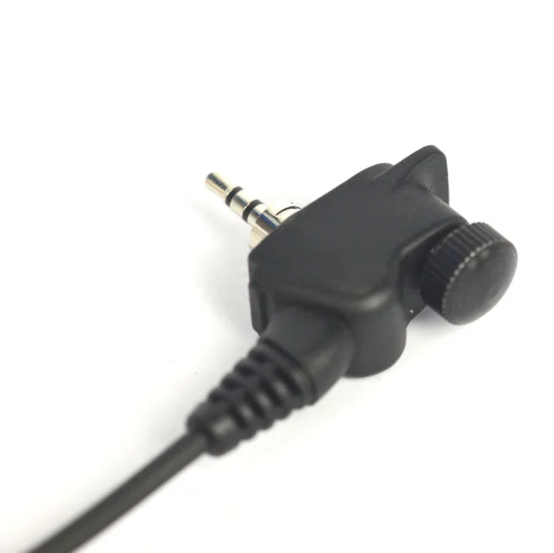 1 Pin 2.5mm Air Tube Earpiece PTT Mic Microphone Headset for Motorola MTH600 MTH650 MTH800 MTH850 MTP850 MTS850 Two Way Radio