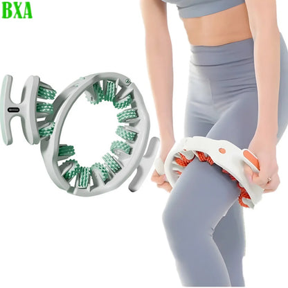 Roller Multi-function Pelvic Floor Muscle Trainer Beauty Tool New Leg Roller Massager Cellulite Massager Manual Muscle Massager