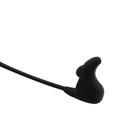 Yaesu Ear Bone Vibration Earpiece Finger PTT Mic Microphone Headset for Vertex VX-3R VX-2R FT-60R VX3R VX5R FT-60 VX-110 Radio