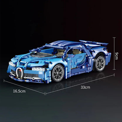 Technical Expert 1352Pcs Famous Racing Car Model Building Blocks City Mechanical Toys Kid Gift Speed Vehicle Supercar MOC Bricks