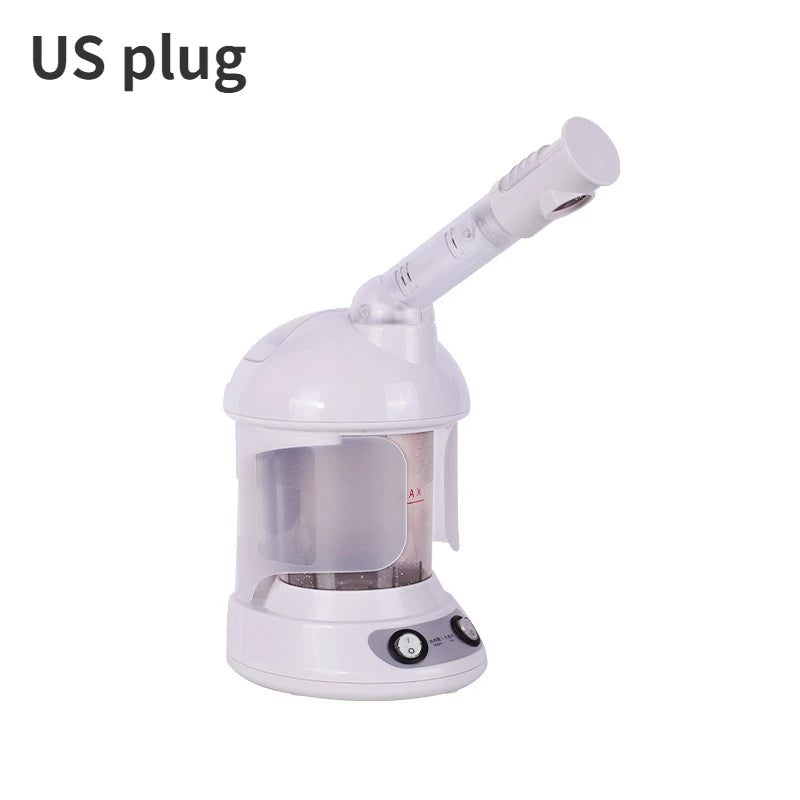 NEW Steam Relax Moisturizer Beauty Health Humidifier Steaming Herbal Vaporizer Facial Steamer Ozone Face Skin Care Spa