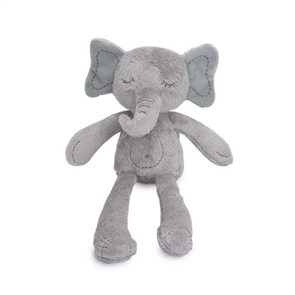 43CM Cute Cartoon Long Ears Rabbit Elephant Doll Baby Soft Plush Toys For Children Bunny Sleeping Mate Stuffed Plush Animal Toy