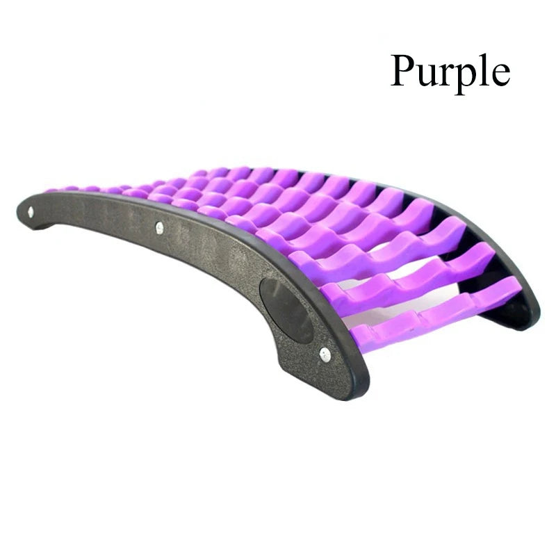 NEW Back Massager Massage Tools  Massage Miracle Fitness  Lumbar Support Relaxation Spinal Muscle Relaxation Bone Care Tools