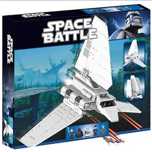 2503Pcs Moc Star Plan The Imperial Shuttle Building Blocks Toys for Christmas Birthday Gifts Children Compatible with 10212 Kids