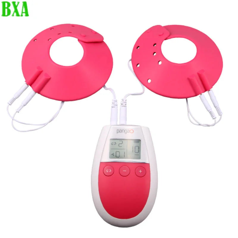 Electric Chest Mount Breast Massager for Women Muscle Muscle Relax Firmer Health Care Tens Breast Massage Instrument FB-9403A