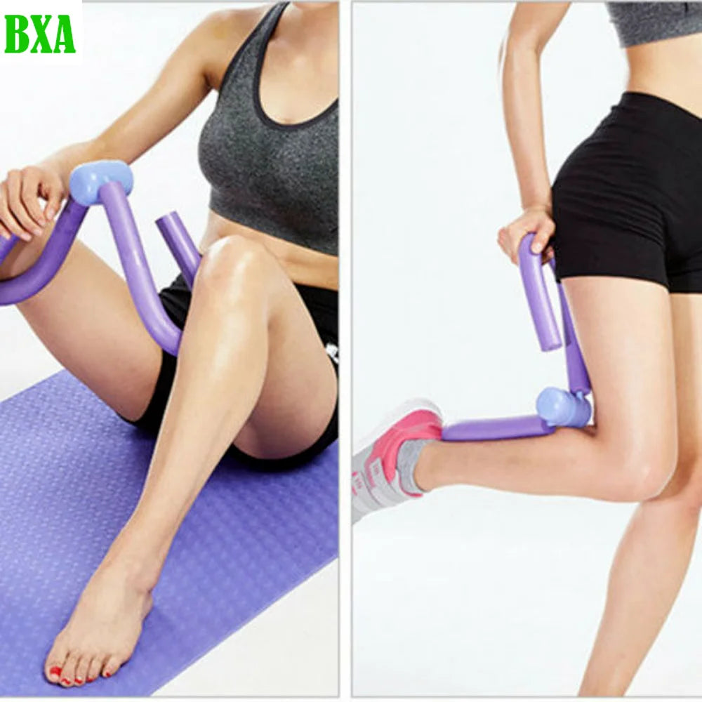 Multifunctional Leg Device S type Trainer Leg Muscle Thin Stovepipe Clip Slim Leg Fitness Gym Thigh Master Arm Chest Waist