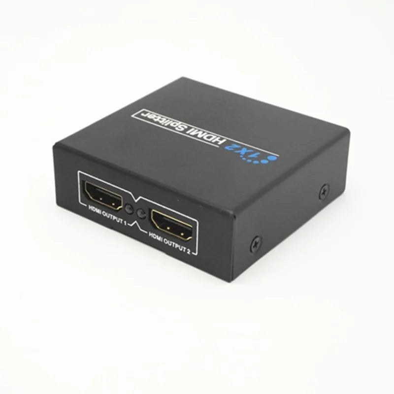 1x2 HDMI Splitter - 4K*2K 3D Support, 1 Input 2 Output, HDMI Distribution