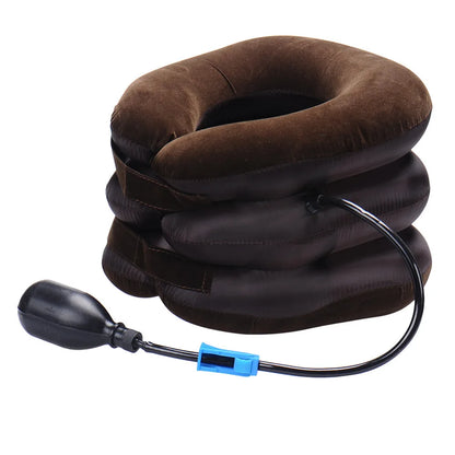 NEW Head Cervical Spine Physiotherapy Fixed Neck Support Cervical Traction Corrector Neck Stretcher Pillow Instrument Traction