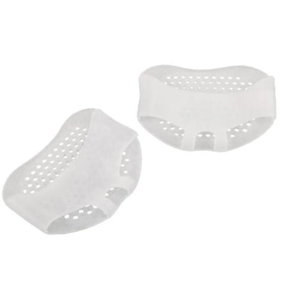 2pcs Foot Care Tool Silicone Metatarsal Pads Toe Separator Muscle Relax Foot Pads Orthotics Foot Massage Insoles Forefoot Socks