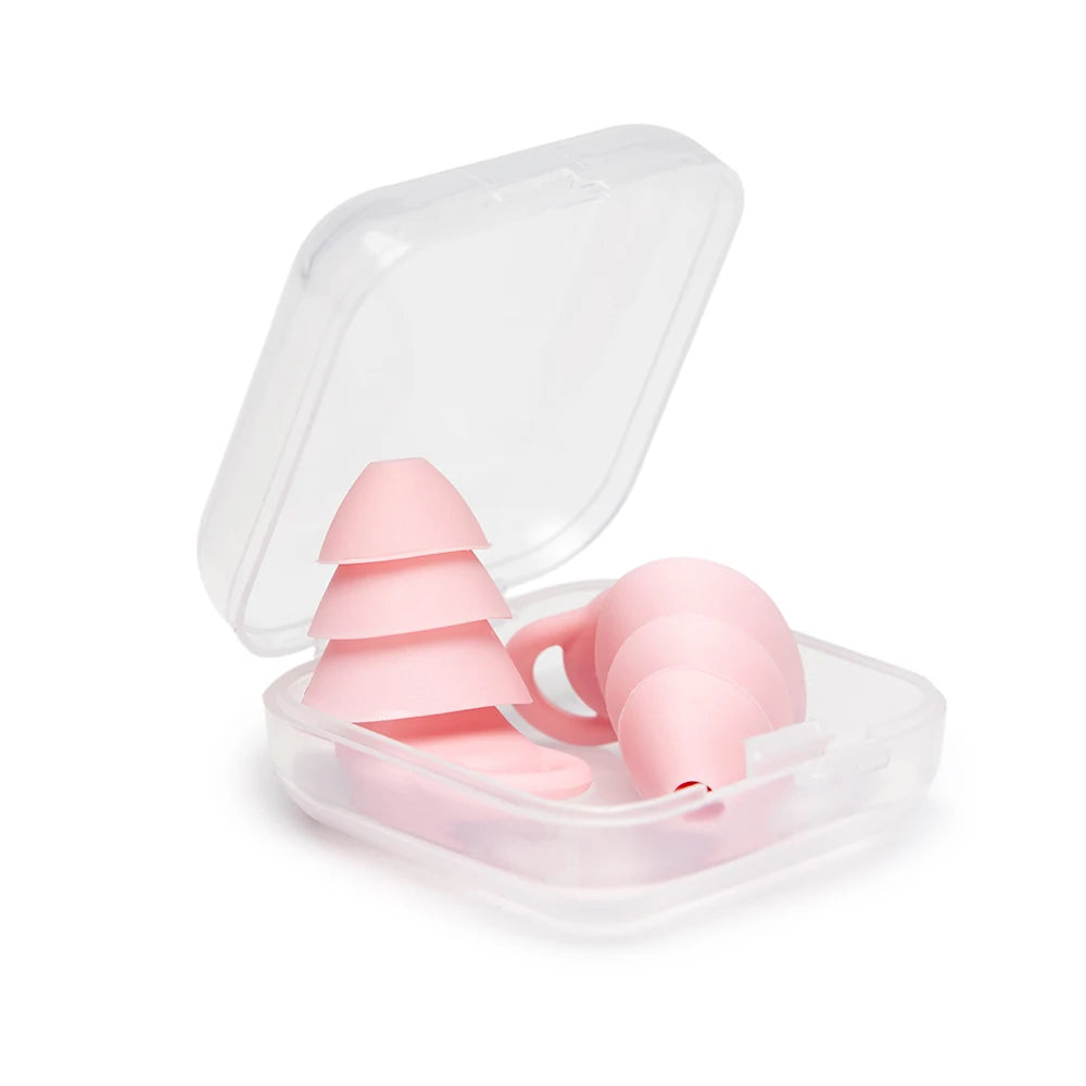 Noise Insulation Ear Plugs Sleep To Use Noise Reduction and Noise Insulation Mute Silicone Earplug Sleep Plug