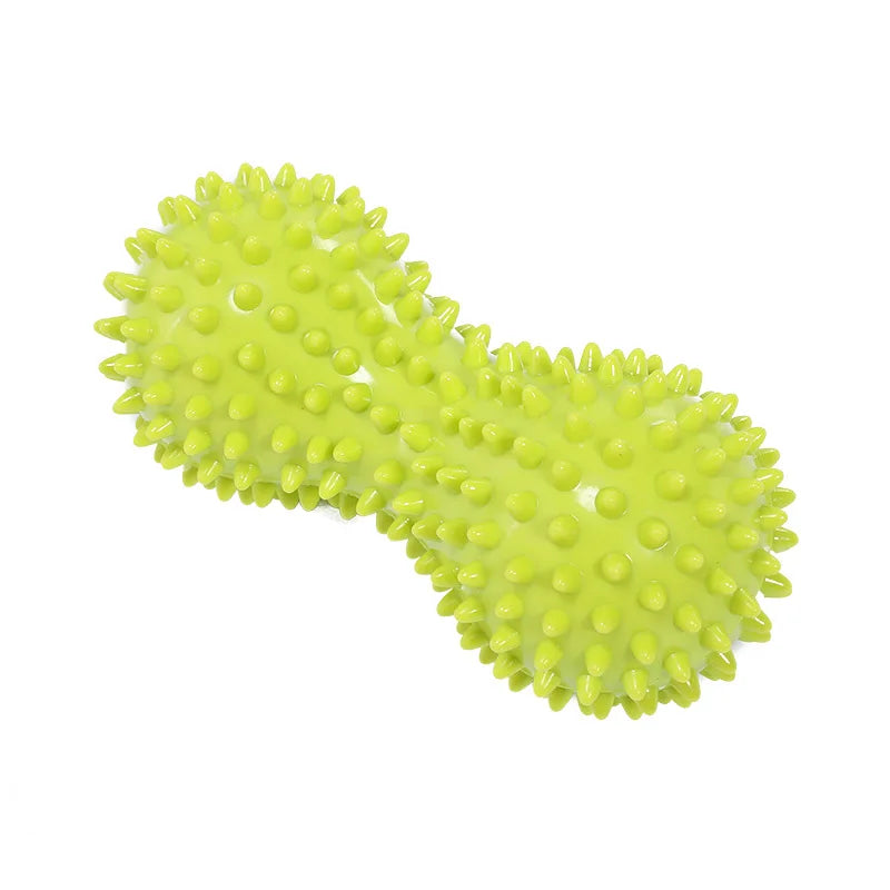 Relax Stress Peanut Massage Ball Foot Massager Pain Plantar Fasciitis All Over Full Body Deep Tissue Muscle Therapy Relaxation