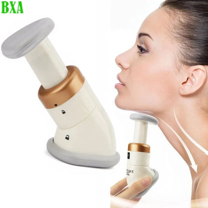 BXA Face Lift Chin Massager Delicate Neck Slimmer Neckline Exerciser Reduce Double Thin Wrinkle Removal Jaw Thin Jawline Massage