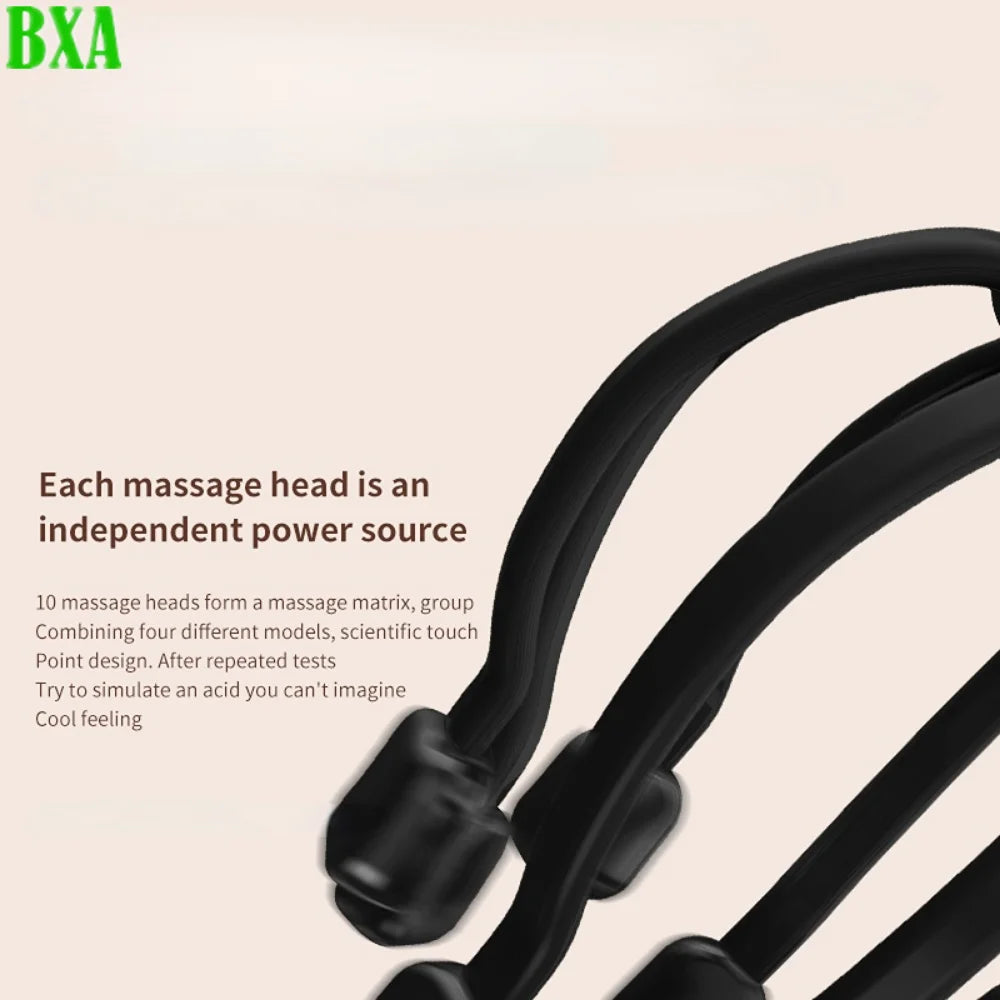 Scalp Massage Head Massager Vibration Head Scratcher with Bluetooth Music for Relax Stress Relief Improve Sleep Electric Octopus