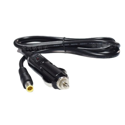 1m High-Temperature Resistant Cigarette Lighter To DC7.9*5.5mm Male Plug with Pin 1mm² 12V15A Car Charger Power Cable