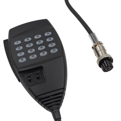 Alinco EMS-57 8pin DTMF Hand Mic Microphone for DX-SR8T DX-SR8E DX-70T DX-77T DR-135 DR-135T DR-135E DR-235 HF/Mobile Car Radio