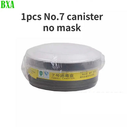 Protection Industrial Painting Spraying Respirator S100x Gas Mask Safety Glasses Work Filter Anti Dust Full Face Mask Reusable