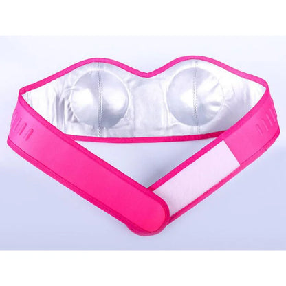 Electric Breast Massage Bra Vibration Chest Massager Growth Enlargement Enhancer Breast Heating Stimulator AC Charging Machine