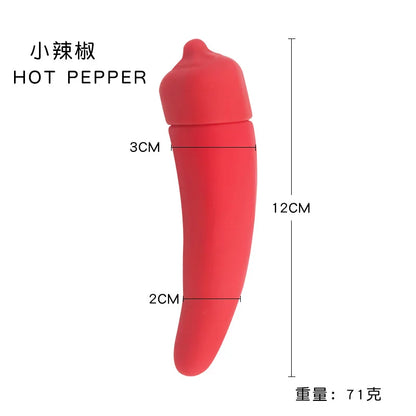 Adult Products Silicone Vegetable Masturbation Mini AV Stick Vibrating Magic Wand Women's Vagina Clitoral Orgasm Sex Toys