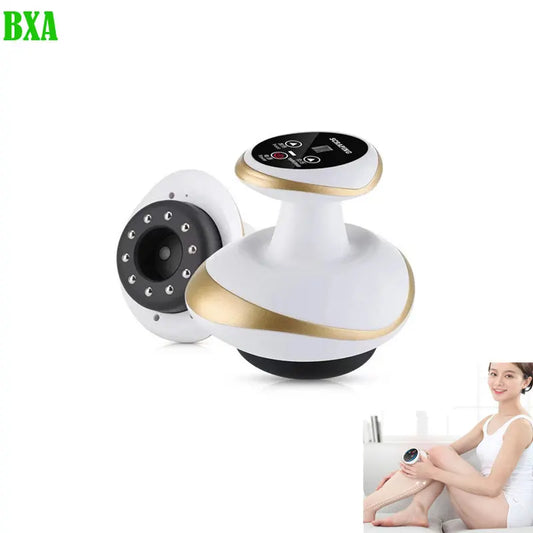 New Vacuum Cupping Massager Electric Body Anti Cellulite Massage Machine Foot Massager Back Gua Sha IR Heating Fat Burner Slim