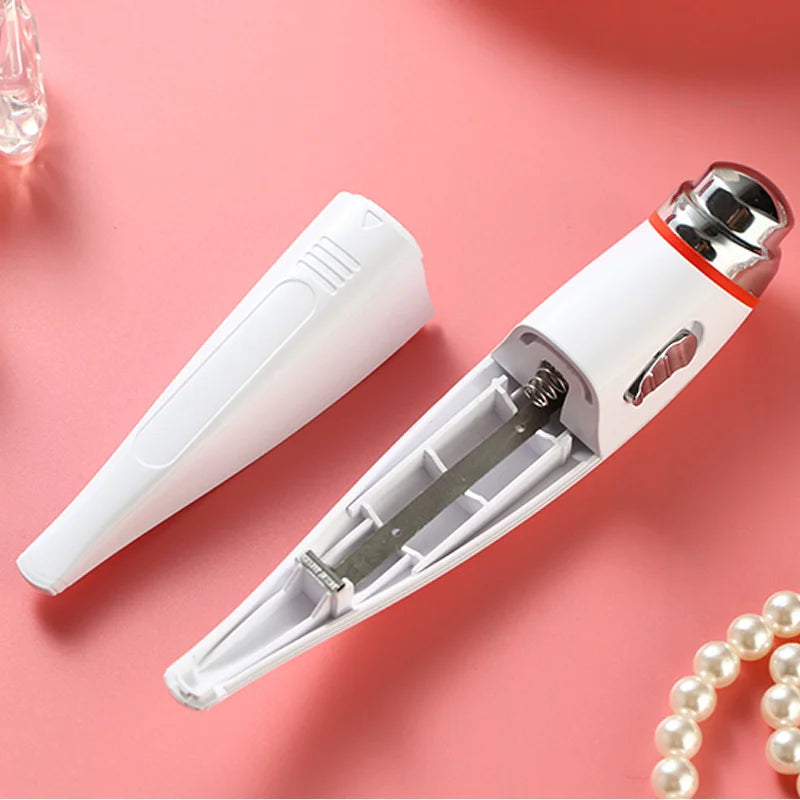 NEW Ultrasonic Eye Facial Massager Lip Facial Massage Skin Care Pen To Remove Eye Bags Dark Circles Eye Care Health and Beauty