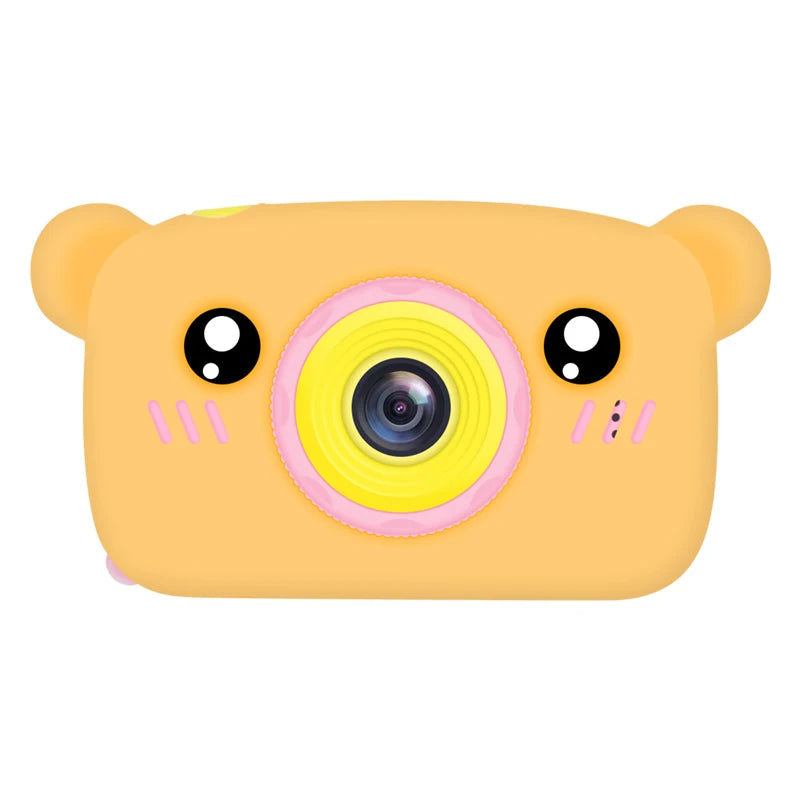 1080P Electronic Digital HD Camera Toys for Kids Cute Mini Pink Blue Video Cameras Children Camera Toys Girls Boys Birthday Gift