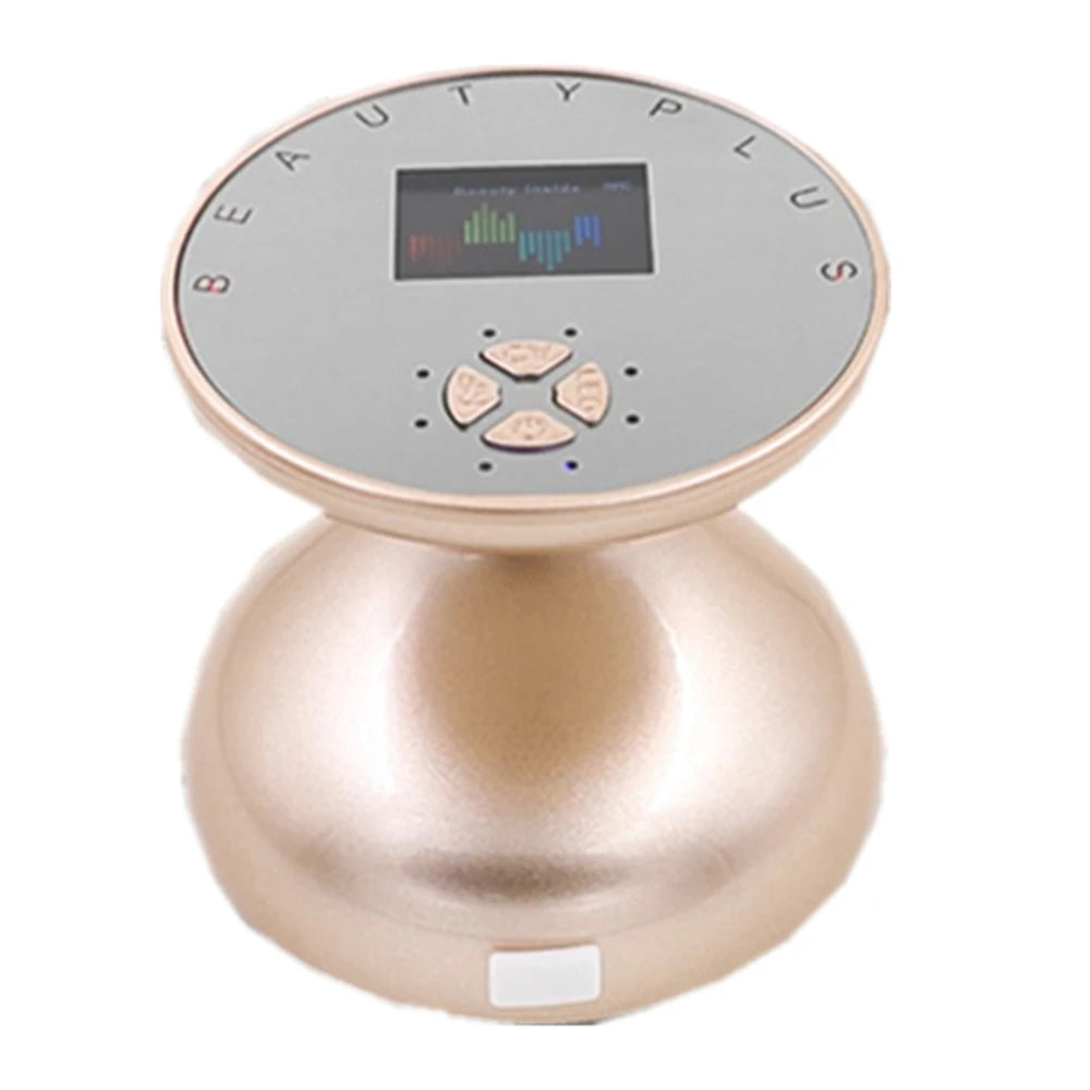 New Radio Cavitation Ultrasound Body Slimming Device 4D 1MHz High Frequency Belly Fat Burn Weight Loss Anti-Cellulite Wrinkle