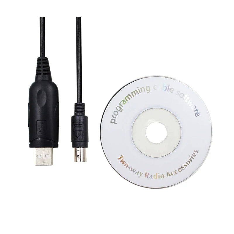 USB Programming Cable with CD Driver For Yaesu FT-7800R 7900R 8800 8900R 3000 7100 8100 8900R FT7800 FT7900 FT8800 FT8900 Radio