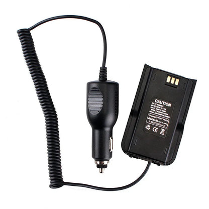 TYT MD380 Radio Battery Eliminator Cigarette Lighter Car Charger Adapter For TYT MD-380 RETEVIS RT3 RT3S J9110J Walkie Talkie