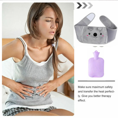 Abdominal Massager Belt Relief Pain Multipurpose Menstrual Belly Heater Hot Compress Constant Temperature For Cold Dysmenorrhea