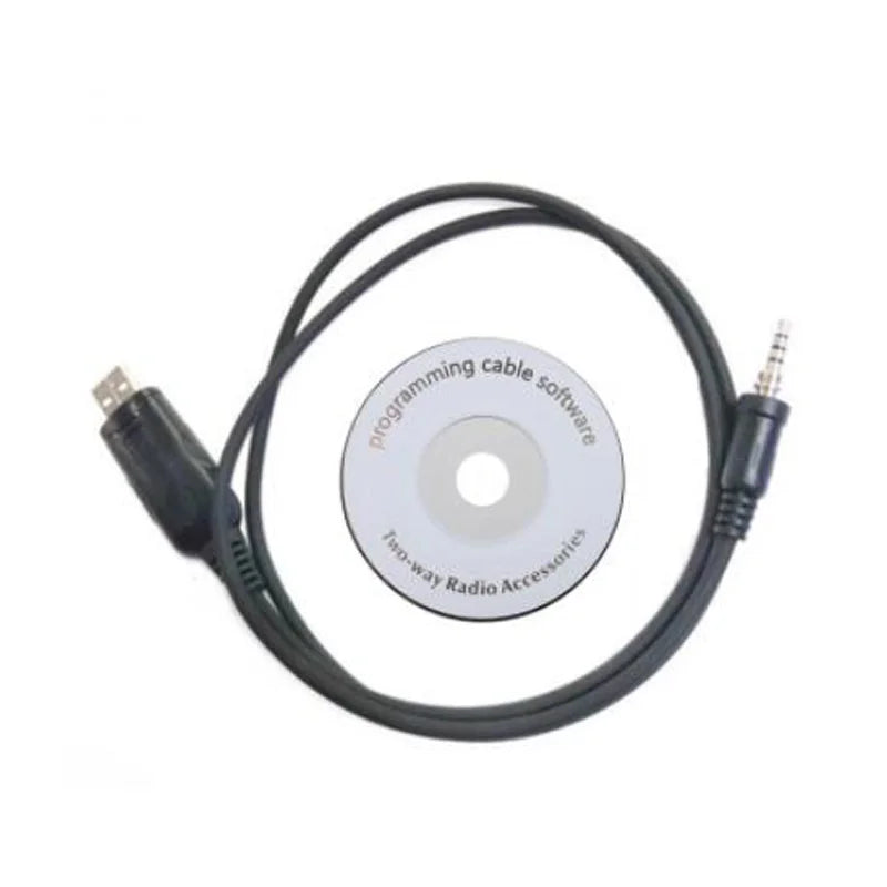 Yaesu VX7R USB Programming Cable with CD Driver For Vertex VX-6E VX-6R VX-7R VX-7E VX-120 VX-127 VX-170 VXA-700 VXA-710 Radio