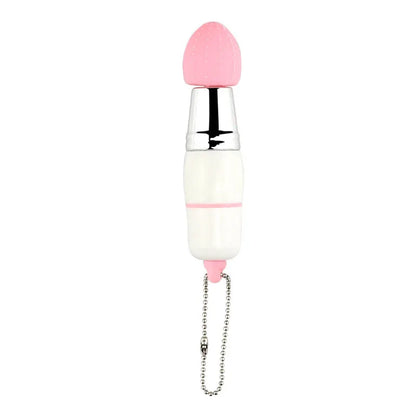 1PCS Mini Lipstick Shaped Body Massager with 3-Adapter G-spot Nipple Clitoris Stimulator Dildos Masturbator Sex Toys for Women