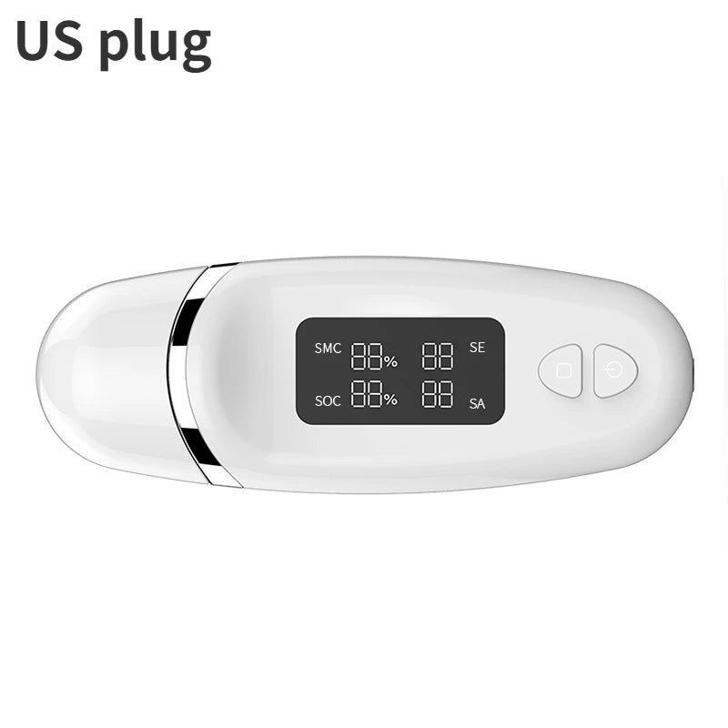 Multi-functional Skin Analyzer Digital Display Skin Moisture Detector Facial Water And Oil Intelligent Detection Pen Spa Monitor