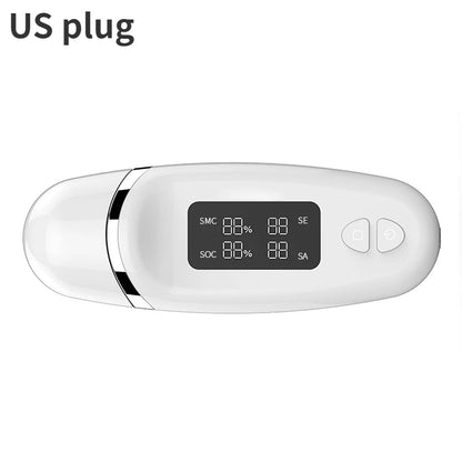 Multi-functional Skin Analyzer Digital Display Skin Moisture Detector Facial Water And Oil Intelligent Detection Pen Spa Monitor