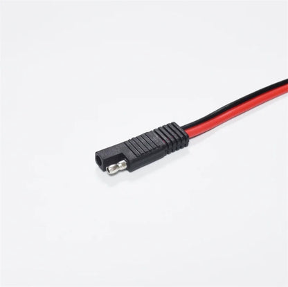 2468/12AWG Solar Panel Extension Cable, Photovoltaic Connection Wire, 3.3 Square Millimeters, SAE Plug Power Cord, 30cm