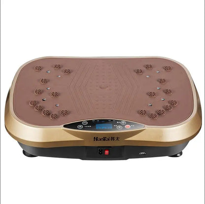 Body Shaping Massager Vibration Platform Fat Burning Slimming Lazy Weight Loss Shaking Workout Ultimate Oscillating Device