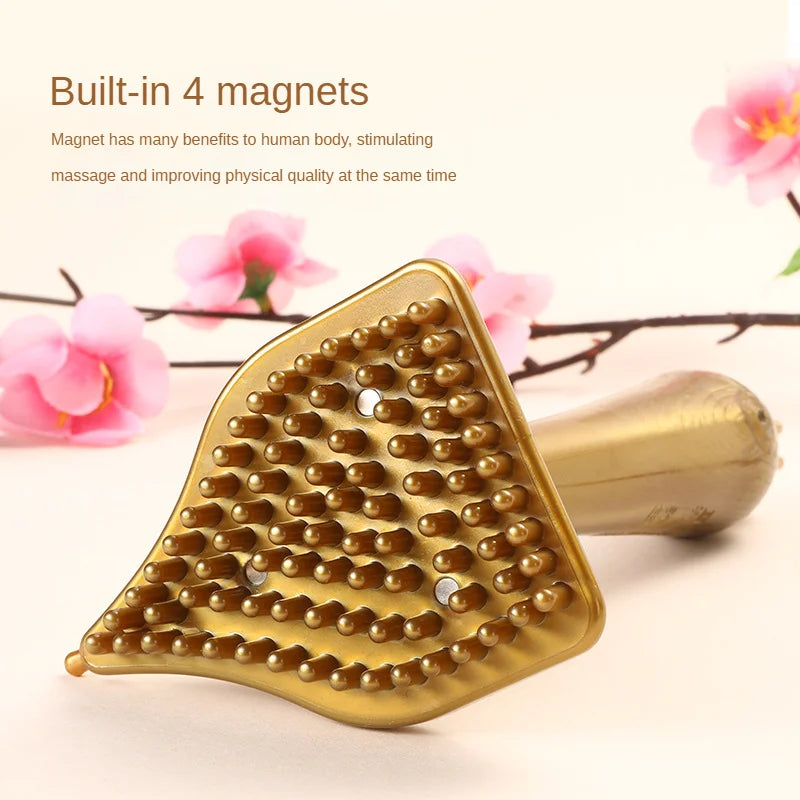 Professional Massager Fat Burner Slimmer Salon Home Beauty Massage Brush Scraper Instrument Magnetic Plane Sand Tools