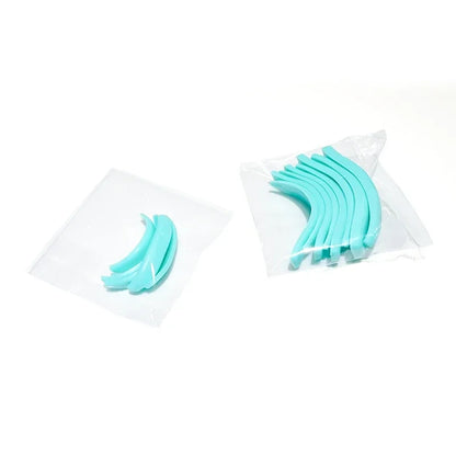 NEW 7Pairs colour Eyelash Perming Pad Silicone Eyelashes Perming Curler Reusable Lash Lift Shield Pads Eyelash Lifting