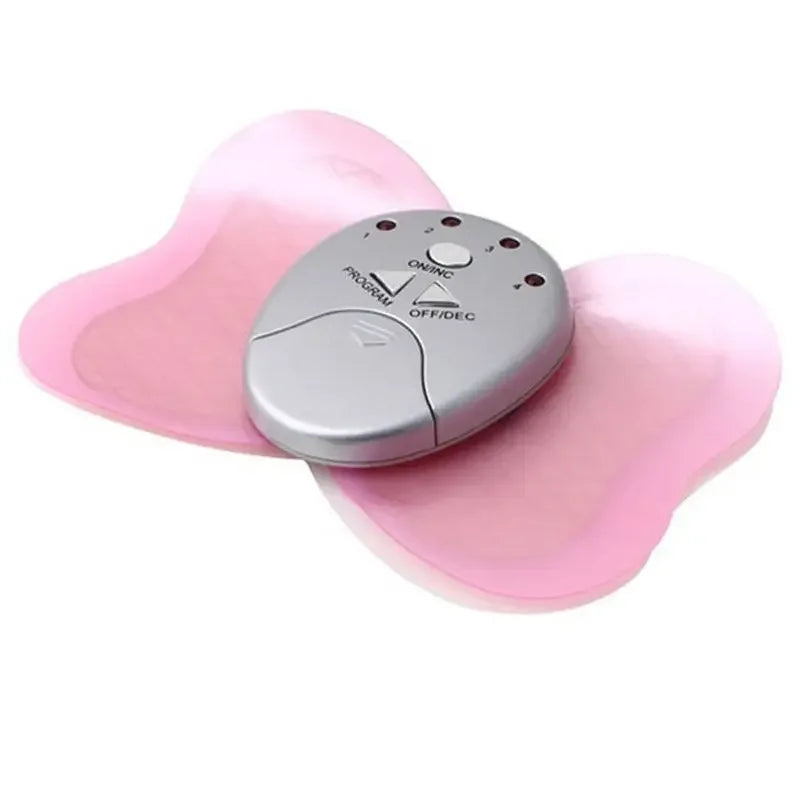 New Butterfly Muscle Massager Weight Los Electronic Muscle Stimulation Digital Full Body Therapy Vibrator Muscle Relax Massage