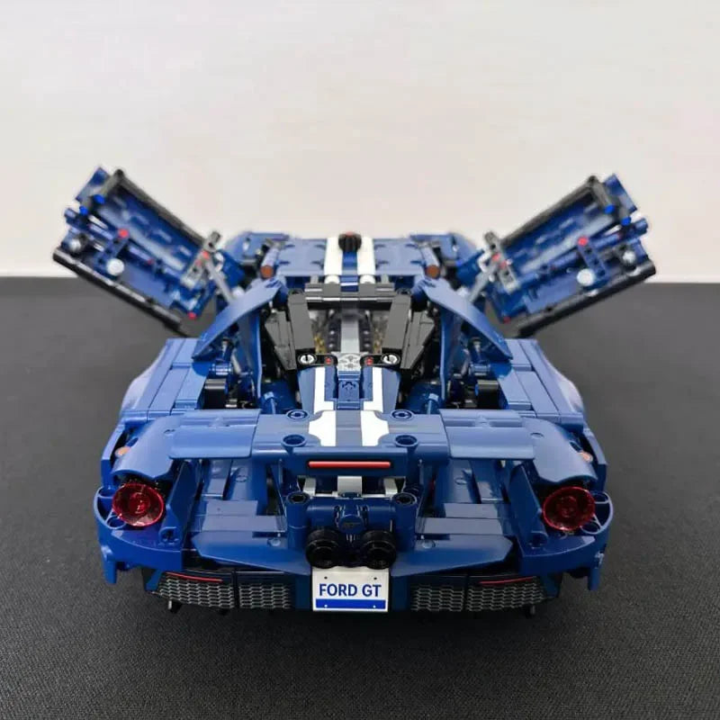 1466pcs Technical Ford GT Sports Car Building Blocks Model Fit 42154 1466pcs MOC Bricks Toys for Children Birthday Gift Set Toy