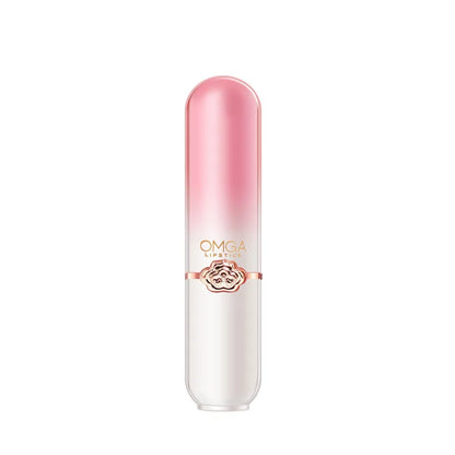 1pc Peach Color Lip Balm Crystal Temperature Change Lipstick Girl Moisturizing LongLasting Lip Gloss Makeup Lip Repair Cosmetic